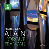 L’Orgue francais / Marie-Claire Alain (22CD)