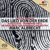 Mahler: Das Lied von der Erde / Marc Albrecht & Netherlands Philharmonic Orchestra (SACD)