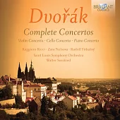 Dvorak: Complete Concertos / Rudolf Firkusny, Ruggiero Ricci & Zara Nelsova (2CD)