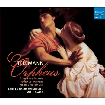 Telemann: Orpheus / L’Orfeo Barockorchester  (2CD+CD Rom)