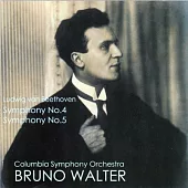 Walter Beethoven symphony No.4+5 / Bruno Walter