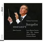 Mozart / Haydn : Oboe Concerto / Sinfonia Concertante / Mozart / Haydn / Claudio Abbado / Orchestra Mozart