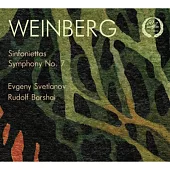 Weinberg : Sinfoniettas, Symphony No. 7 / Various Artists / Weinberg / Evgeny Svetlanov / Rudolf Barshai / The USSR State Academ
