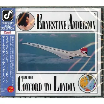 Ernestine Anderson / Live From Concord To London
