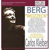 Carlos Kleiber/Berg Wozzeck Live in 1970 / Carlos Kleiber (2CD)
