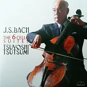 J.S.BACH : THE 6 CELLO SUITES / TSUYOSHI TSUTSUMI (2CD)