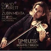 David Garrett / Timeless - Brahms & Bruch Violin Concertos