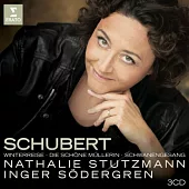 Schubert: Die Schone Mullerin, Winterreise, Schwanengesang / Nathalie Stutzmann, contralto / Inger Sodergren, piano (3CD)