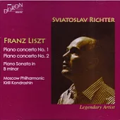 LISZT : PIANO CONCERTOS NO 1 & 2 , SONATA in b minor / RICHTER, SVIATOSLAV