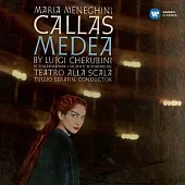 Cherubini: Medea (1957) / Maria Callas, Renata Scotto, Mirto Picchi / Chorus & Orchestra of La Scala Milan, Tullio Serafin (2CD)