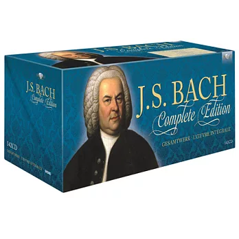 Bach Complete Edition (2014 version) w/bonus CD (limited edition) / V.A. (142CD)