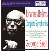Szell / Brahms complete symphony (2CD)