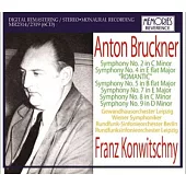 Konwitschny / Bruckner symphony No.2,4,5,7,8,9 (6CD)