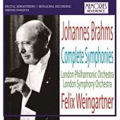 Weingartner / Brahms complete symphony (2CD)