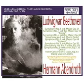 Abendroth / Beethoven complete symphony (5CD)