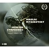 Nikolai Myaskovsky : Selected Symphonies / Various Artists / The USSR State Symphony Orchestra / E. Svetlanov