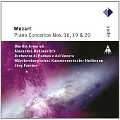 Mozart: Piano Concertos Kv 466, 459, 365 Nos. 20, 19, 10 - For 2 Pianos / Martha Argerich / Alexandre Rabinovitch