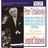 Stokowski/Tchaikovsky last 3 symphony (2CD)