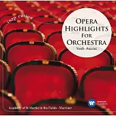 Inspiration - Opera Highlights for Orchestra / Marriner / Academy of St. Martin in the Fields
