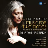 Rachmaninov: Music for two pianos / Martha Argerich With Nelson Goerner, Lilya Zilberstein, Gabriela Montero (2CD)