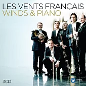 Winds & Piano / Les Vents Francais (3CD)