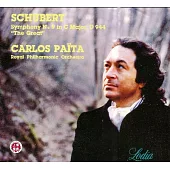 Schubert: Symphony No.9 in C Major, D944 / Carlos Paita / The Royal Philharmonic Orchestra (120g LP)