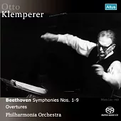 Klemperer 1960 Wiener Festwochen Live / Beethoven complete symphony (2SACD)