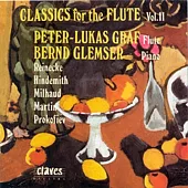 Classics For The Flute Vol.2 / Peter-Lukas Graf, Bernd Glemser