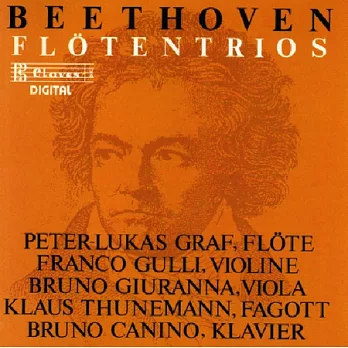Ludwig Van Beethoven:Flute Trio / Peter-Lukas Graf, Franco Gulli, Bruno Giuranna