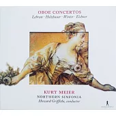 Kurt Meier spielt Oboenkonzerte / Kurt Meier / Howard Griffiths / Northern Sinfonia