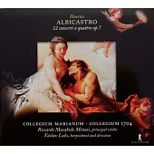 Henrico Albicastro : Concerti a quattro op.7 Nr.1-12 / Vaclav Lukus (2CD)