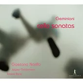 Francesco Geminiani : Sonaten fur Cello & Bc op.5 Nr.1-6 / Tobias Bonz , Jesper Christensen , Gaetano Nasillo
