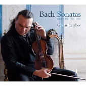 Johann Sebastian Bach : Sonaten & Partiten fur Violine BWV 1001,1003,1005 / Gunar Letzbor