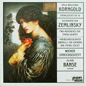 Erich Wolfgang Korngold : Sextett fur Streicher op.10 / Juliane Banse / Wiener Streichsextett , Wiener Streichquarettet