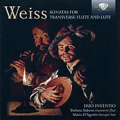 Silvius Leopold Weiss: Sonatas for Transverse Flute and Lute / Duo Inventio