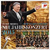 Zubin Mehta & Wiener Philharmoniker / New Year’s Concert 2015 (2CD)