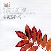 Elgar: Enigma Variations, Serenade for Strings, Cockaigne & etc./ Sir Mark Elder & Halle Orchestra
