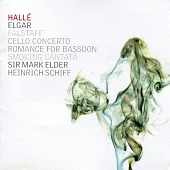 Elgar: Cello Concerto, Falstaff, Romance for Bassoon & Orchestra, Smoking Cantata / Sir Mark Elder & Halle Orchestra