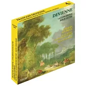 Francois Devienne complete flute concerto / Andras Adorjan (4CD)