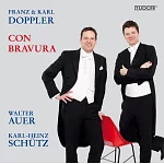 Franz and Karl Doppler / Con Bravura / Walter Auer, Karl-Heinz Schutz, Christoph Traxler