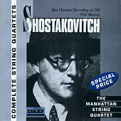 Shostakovich: Complete String Quartets / Manhattan String Quartet (6CD)