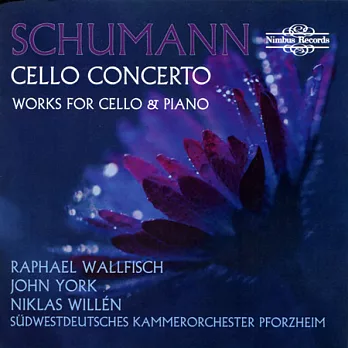 Schumann: Cello Concerto, Works for Cello & Piano / Raphael Wallfisch