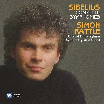 Jean Sibelius : Complete Symphonies / Sir Simon Rattle (4CD)