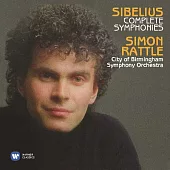 Jean Sibelius : Complete Symphonies / Sir Simon Rattle (4CD)