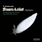 Tchaikovsky : Swan Lake Highlights / Evgeny Svetlanov / The USSR State Symphony Orchestra(180g LP+CD) (Limited Edition)