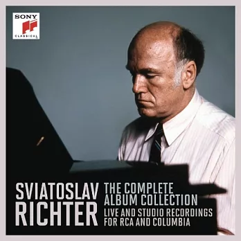 Sviatoslav Richter/The Complete Album Collection / Sviatoslav Richter (18CD)