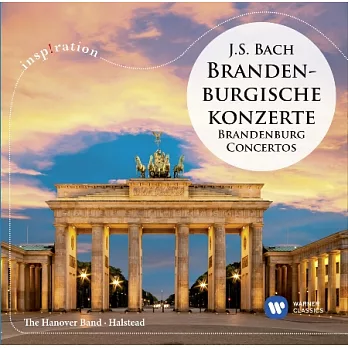 Inspiration - Brandenburgische Konzerte / Bach / Anthony Halstead, Hanover Band