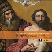 Veritas X 2 - Biber: Missa Salisburgensis, Requiem for 15 Voices / Ton Koopman and the Amsterdam Baroque Orchestra (2CD)