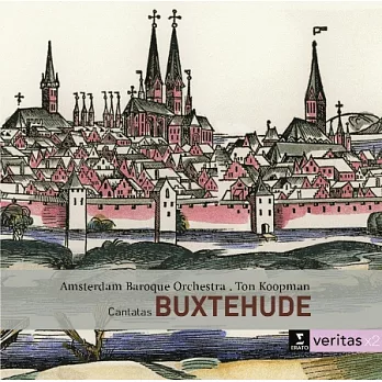 Veritas X 2 - Buxtehude: Cantatas / Ton Koopman and the Amsterdam Baroque Orchestra (2CD)