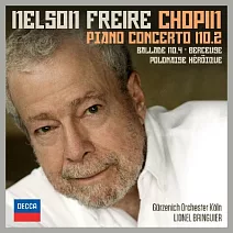 Chopin: Piano Concerto No.2 / Nelson Freire  / Lionel Bringuier / Gurzenich-Orchester Koln